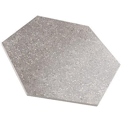Palazzo Hex Nuvola 14-1/8" x 16-1/4" Porcelain Floor & Wall Tile - 9 Tiles Per Case - 11.07 Sq. Ft.