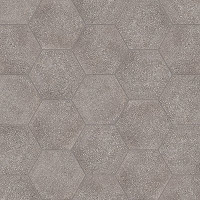 Palazzo Hex Nuvola 14-1/8" x 16-1/4" Porcelain Floor & Wall Tile - 9 Tiles Per Case - 11.07 Sq. Ft.
