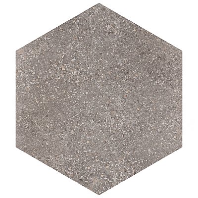 Palazzo Hex Nuvola 14-1/8" x 16-1/4" Porcelain Floor & Wall Tile - 9 Tiles Per Case - 11.07 Sq. Ft.