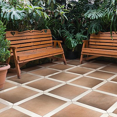 Argile Arrow Bianco 2-7/8" x 20-3/8" Porcelain Floor and Wall Tile - 1 Tiles Per Case - 0.41 Square Feet