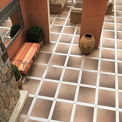Argile Arrow Bianco 2-7/8" x 20-3/8" Porcelain Floor and Wall Tile - 1 Tiles Per Case - 0.41 Square Feet