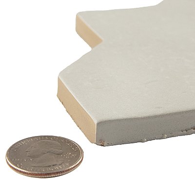 Istanbul Shield Day 2-3/8" x 8-1/4" Porcelain Floor and Wall Tile - 36 Tiles Per Case - 5.4 Square Feet