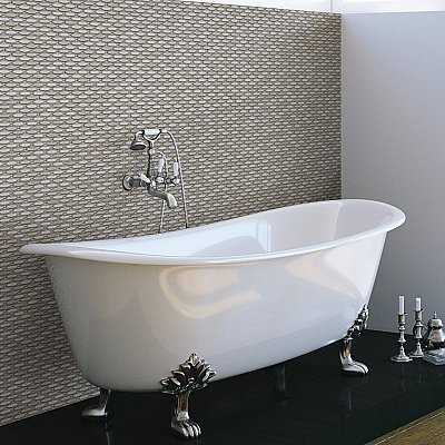 Pescado Linen Grey 12"x 12-1/2" Porcelain Tile - Per Case of 5 Sheets - 5.30 Sq. Ft.