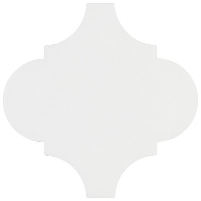 Provenzale Lantern White 7-7/8" x 7-7/8" Porcelain Floor & Wall Tile - 24 Tiles Per Case - 6.24 Sq. Ft.