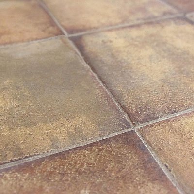 D'Anticatto Marrone 8-3/4" x 8-3/4" Porcelain Tile - Per Case of 20 - 11.25 Square Feet