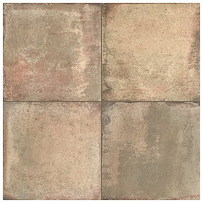 D'Anticatto Marrone 8-3/4" x 8-3/4" Porcelain Tile - Per Case of 20 - 11.25 Square Feet