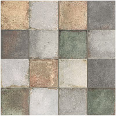 D'Anticatto Marrone 8-3/4" x 8-3/4" Porcelain Tile - Per Case of 20 - 11.25 Square Feet