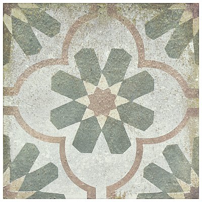 D'Anticatto Decor Florence 8-3/4" x 8-3/4" Porcelain Tile - Per Case of 20 - 11.25 Square Feet