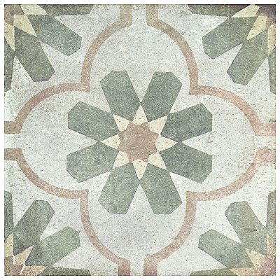 D'Anticatto Decor Florence 8-3/4" x 8-3/4" Porcelain Tile - Per Case of 20 - 11.25 Square Feet