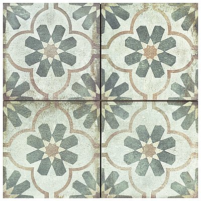 D'Anticatto Decor Florence 8-3/4" x 8-3/4" Porcelain Tile - Per Case of 20 - 11.25 Square Feet
