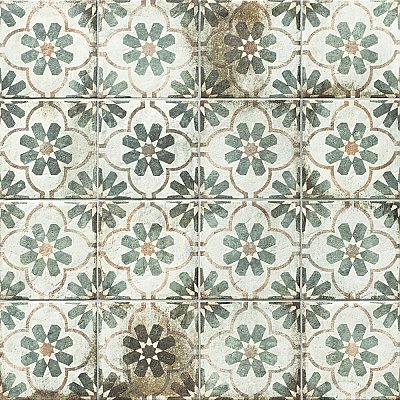 D'Anticatto Decor Florence 8-3/4" x 8-3/4" Porcelain Tile - Per Case of 20 - 11.25 Square Feet
