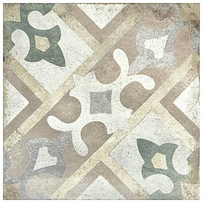 D'Anticatto Decor Laterza 8-3/4" x 8-3/4" Porcelain Tile - Per Case of 20 - 11.25 Square Feet