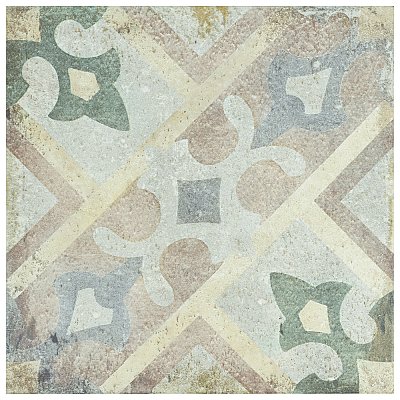 D'Anticatto Decor Laterza 8-3/4" x 8-3/4" Porcelain Tile - Per Case of 20 - 11.25 Square Feet