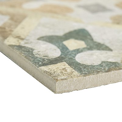 D'Anticatto Decor Laterza 8-3/4" x 8-3/4" Porcelain Tile - Per Case of 20 - 11.25 Square Feet