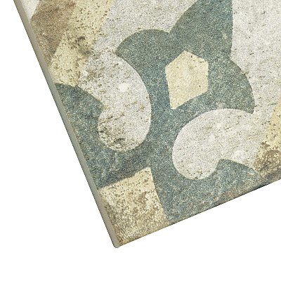 D'Anticatto Decor Laterza 8-3/4" x 8-3/4" Porcelain Tile - Per Case of 20 - 11.25 Square Feet
