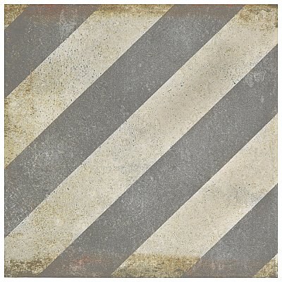 D'Anticatto Decor Obliqua 8-3/4" x 8-3/4" Porcelain Tile - Per Case of 20 - 11.25 Square Feet