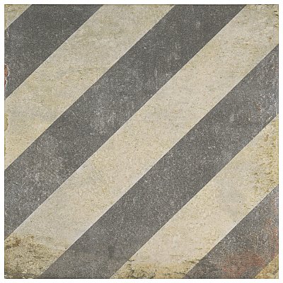 D'Anticatto Decor Obliqua 8-3/4" x 8-3/4" Porcelain Tile - Per Case of 20 - 11.25 Square Feet