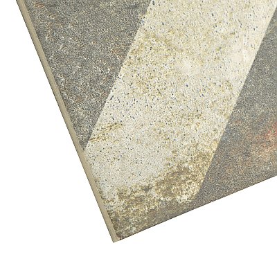 D'Anticatto Decor Obliqua 8-3/4" x 8-3/4" Porcelain Tile - Per Case of 20 - 11.25 Square Feet