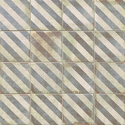 D'Anticatto Decor Obliqua 8-3/4" x 8-3/4" Porcelain Tile - Per Case of 20 - 11.25 Square Feet