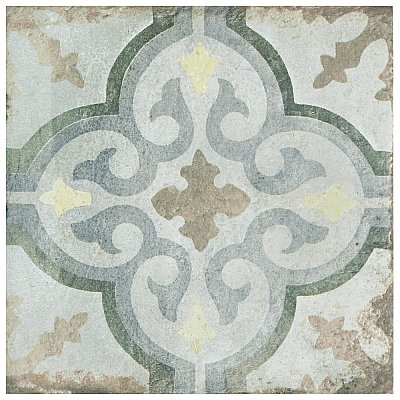 D'Anticatto Decor Palazzo 8-3/4" x 8-3/4" Porcelain Tile - Per Case of 20 - 11.25 Square Feet