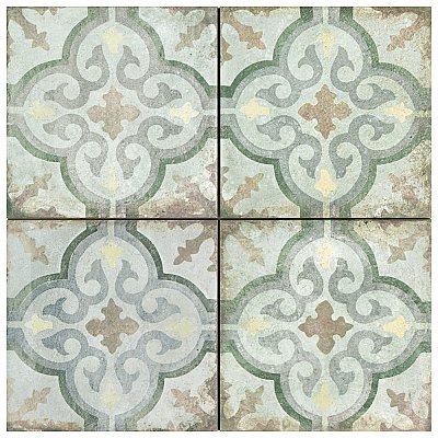 D'Anticatto Decor Palazzo 8-3/4" x 8-3/4" Porcelain Tile - Per Case of 20 - 11.25 Square Feet