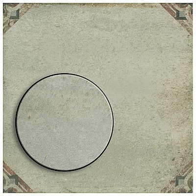 D'Anticatto Decor Savona 8-3/4" x 8-3/4" Porcelain Tile - Per Case of 20 - 11.25 Square Feet