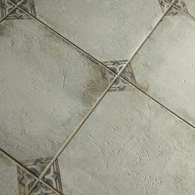 D'Anticatto Decor Savona 8-3/4" x 8-3/4" Porcelain Tile - Per Case of 20 - 11.25 Square Feet