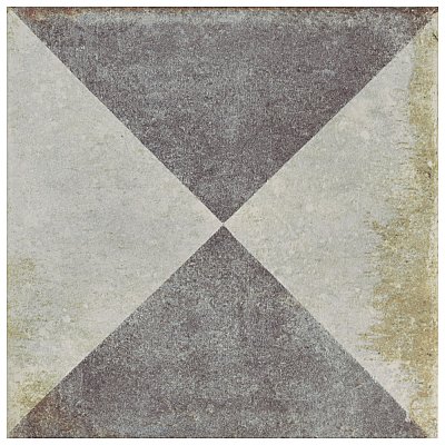 D'Anticatto Decor Triangoli 8-3/4" x 8-3/4" Porcelain Tile - Per Case of 20 - 11.25 Square Feet