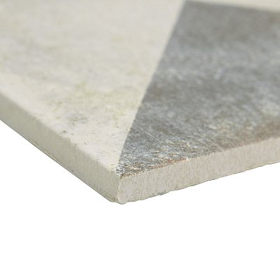 D'Anticatto Decor Triangoli 8-3/4" x 8-3/4" Porcelain Tile - Per Case of 20 - 11.25 Square Feet