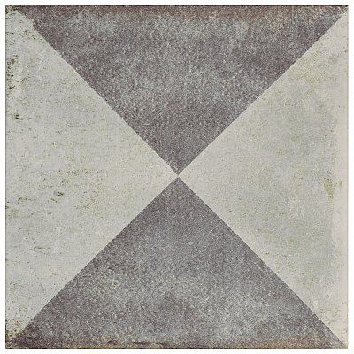 D'Anticatto Decor Triangoli 8-3/4" x 8-3/4" Porcelain Tile - Per Case of 20 - 11.25 Square Feet