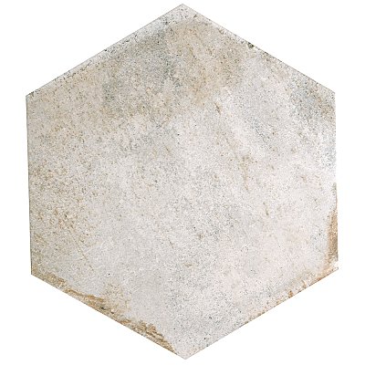 D'Anticatto Hex Bianco 11" x 12-5/8" Porcelain Tile - Per Case of 15 - 11.22 Square Feet