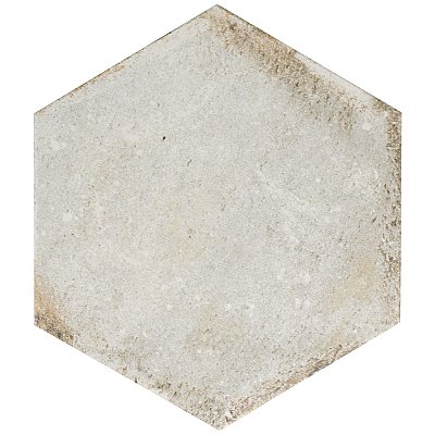 D'Anticatto Hex Bianco 11" x 12-5/8" Porcelain Tile - Per Case of 15 - 11.22 Square Feet