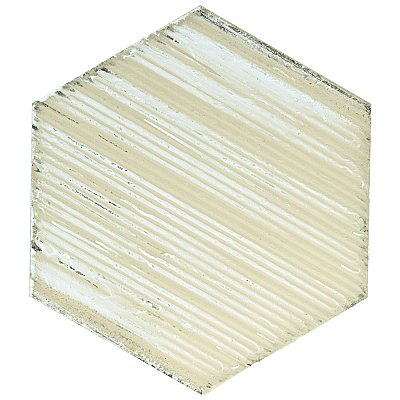 D'Anticatto Hex Bianco 11" x 12-5/8" Porcelain Tile - Per Case of 15 - 11.22 Square Feet