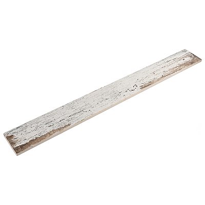 Retro Blanc 2-3/4" x 23-1/2" Porcelain Floor & Wall Tile - 24 Tiles Per Case - 11.52 Sq. Ft.