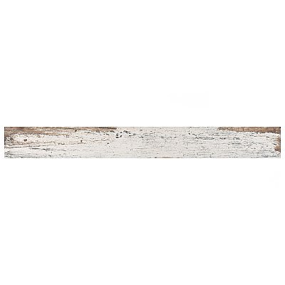 Retro Blanc 2-3/4" x 23-1/2" Porcelain Floor & Wall Tile - 24 Tiles Per Case - 11.52 Sq. Ft.