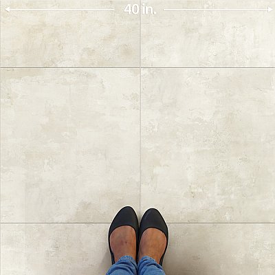Pictura Veleia 23-1/2" x 47" Porcelain Floor and Wall Tile - 3 Tiles Per Case - 23.1 Square Feet