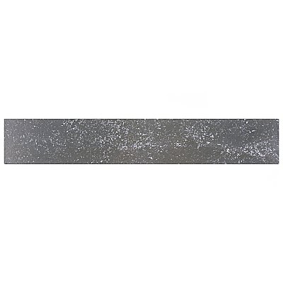 Tinos Black 3-1/8" x 17-3/8" Porcelain Floor & Wall Tile - 30 Tiles Per Case - 12.0 Sq. Ft.