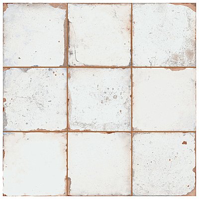 Kings Campania Salerno 13" x 13" Ceramic Floor and Wall Tile - 10 Tiles Per Case - 12.0 Square Feet