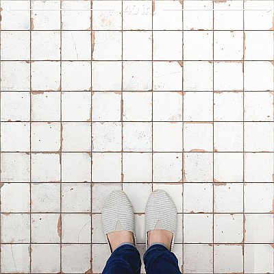 Kings Campania Salerno 13" x 13" Ceramic Floor and Wall Tile - 10 Tiles Per Case - 12.0 Square Feet