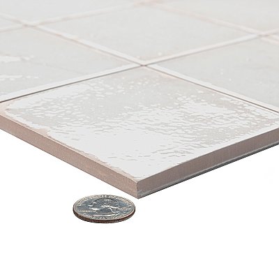 Kings Campania Salerno 13" x 13" Ceramic Floor and Wall Tile - 10 Tiles Per Case - 12.0 Square Feet