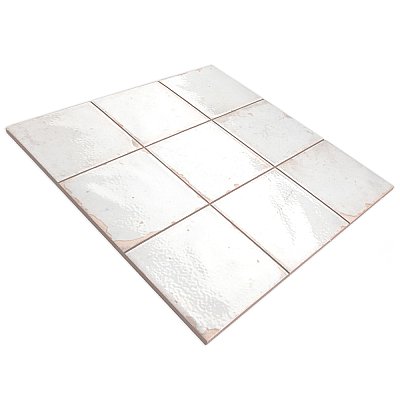 Kings Campania Salerno 13" x 13" Ceramic Floor and Wall Tile - 10 Tiles Per Case - 12.0 Square Feet