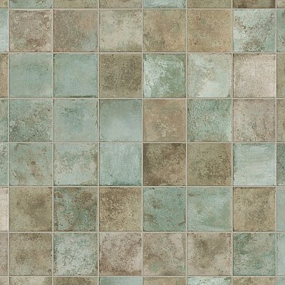 Kings Etna Sage 13-1/8" x 13-1/8" Ceramic Floor & Wall Tile - 10 Tiles Per Case - 12.2 Sq. Ft.