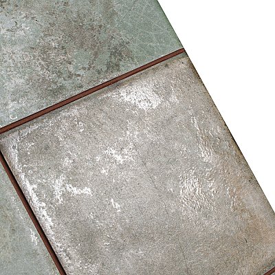 Kings Etna Sage 13-1/8" x 13-1/8" Ceramic Floor & Wall Tile - 10 Tiles Per Case - 12.2 Sq. Ft.