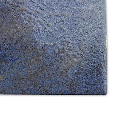 Kings Sea Blue 13" x 13" Ceramic Floor and Wall Tile - 10 Tiles Per Case - 12.0 Square Feet