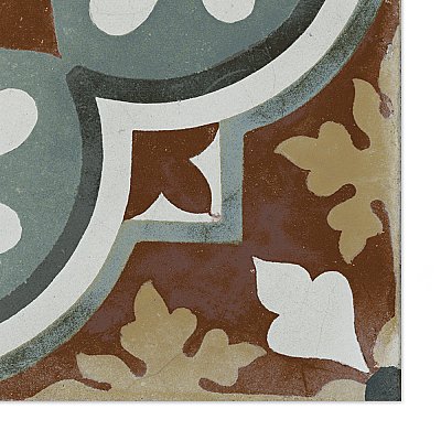 Kings Barna Born 17-5/8" x 17-5/8" Ceramic Floor and Wall Tile - 5 Tiles Per Case - 10.95 Square Feet