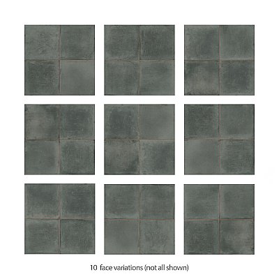 Kings Barna Sarria 17-5/8" x 17-5/8" Ceramic Floor and Wall Tile - 5 Tiles Per Case - 10.95 Square Feet