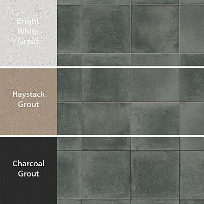 Kings Barna Sarria 17-5/8" x 17-5/8" Ceramic Floor and Wall Tile - 5 Tiles Per Case - 10.95 Square Feet