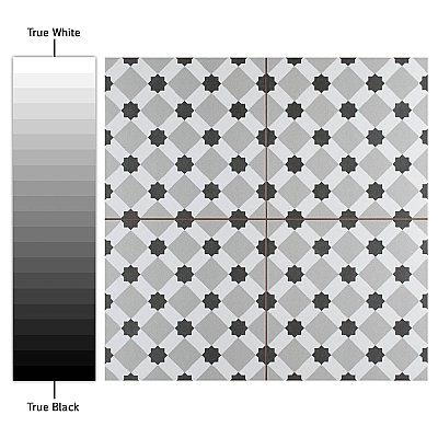 Henley Fog 17-5/8" x 17-5/8" Ceramic Tile - Sold Per Case of 5 - 11.02 Square Feet