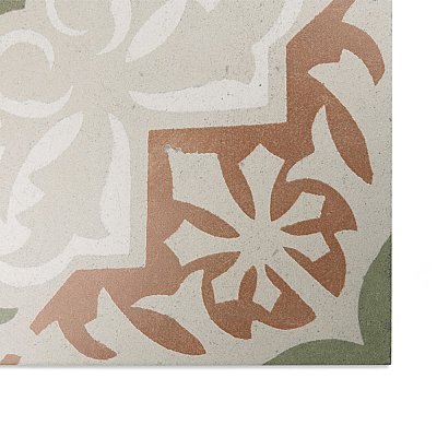 Kings Paname Bastille 17-5/8" x 17-5/8" Ceramic Floor and Wall Tile - 5 Tiles Per Case - 10.95 Square Feet