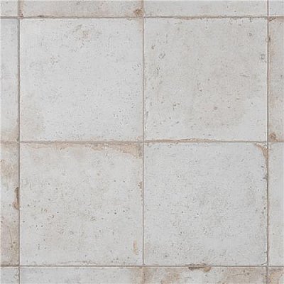 Kings Root Distressed White 17-5/8"x17-5/8" Ceramic Tile - Sold Per Case of 5 - 11.02 Square Feet Per Case